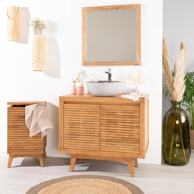 Meuble en teck rectangle 90 VINTAGE WANDA COLLECTION
