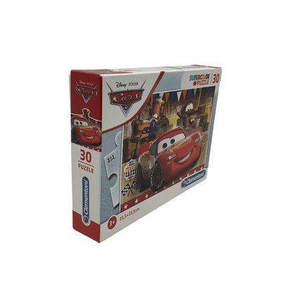 Puzzle Disney Cars 30 Pièces - Bon état CLEMENTONI