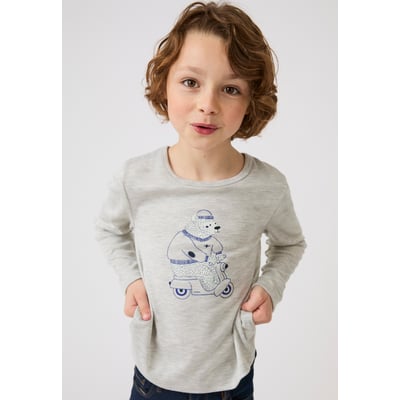 T-shirt Thermolactyl enfant sérigraphie danse DAMART