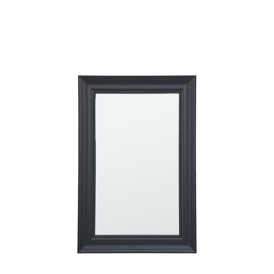 90 x 60cm Lead Wood Rectangle Mirror SO'HOME