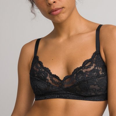 Sous vetement noir femme top