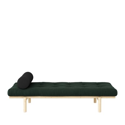 Méridienne en bois naturel et tissu- NEXT DAYBED KARUP DESIGN