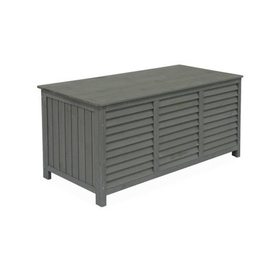 Coffre de rangement bois de sapin 330L CASTILLE SWEEEK
