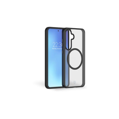 Coque Samsung S24FE MagSafe Air frost Noire FORCE CASE