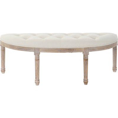 Banc en bois et velours, Tradicional RECOLLECTION