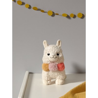 Peluche lama CYRILLUS