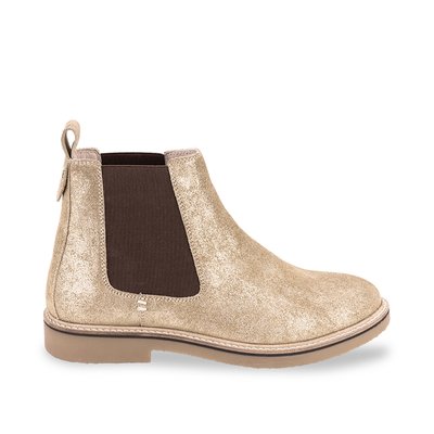 Bottines plates en cuir VESUVIO LES TROPEZIENNES PAR M BELARBI