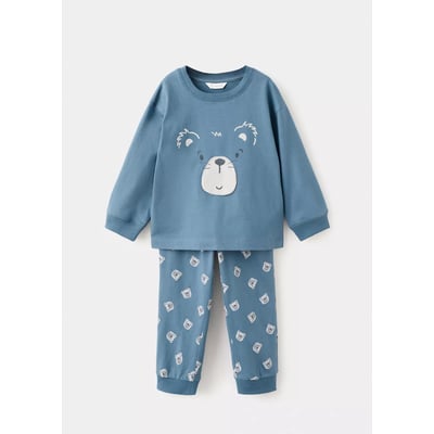 Pyjama long imprimé MANGO BABY
