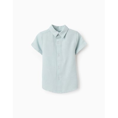 Chemise en Viscose, Coton et Lin ZIPPY
