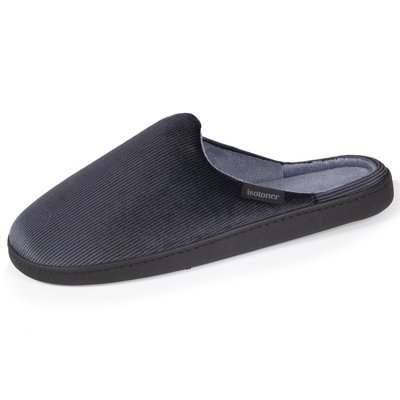 Chaussons Mules Velours ultra doux ISOTONER