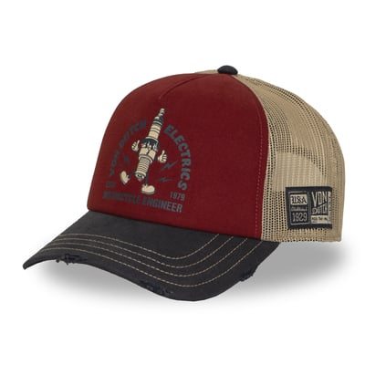 Casquette trucker Crew VON DUTCH