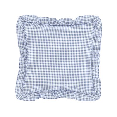 Lucie Floral Frill Fully Reversible Cushion CATHERINE LANSFIELD