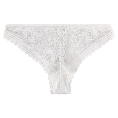 Signaturer Jeanne Lace Tanga LA REDOUTE KOLLEKTIONER