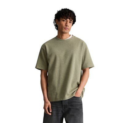 T-shirt relaxed avec une fine structure bouclée MARC O’POLO DENIM
