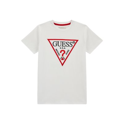 T-Shirt Logo Triangulaire Frontal GUESS KIDS