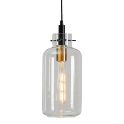 Suspension en verre transparent - MOSES KOSILUM