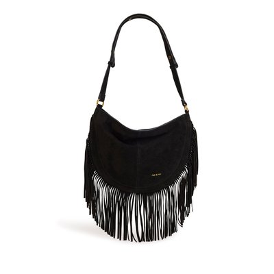 Sac à main en cuir à franges RODEO NAT & NIN