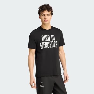 T-Shirt Mercedes - Amg Petronas Formula 1 Team Giro Di Mercedes adidas Performance