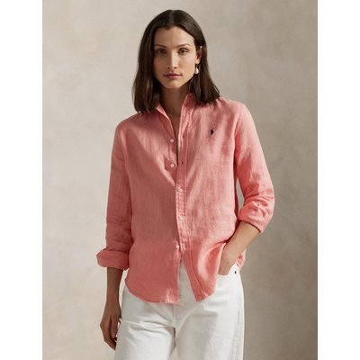 Linen Long Sleeve Shirt POLO RALPH LAUREN