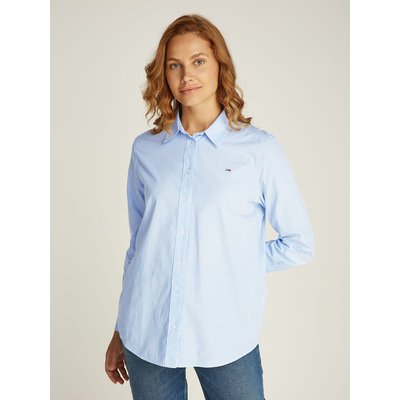 Blouse met fijne strepen TOMMY JEANS