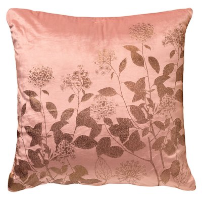 Coussin Rosalie - Rose, 45x45 cm DUTCH DECOR