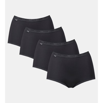 Lot de 3+1 gratuit slips maxi Basic SLOGGI