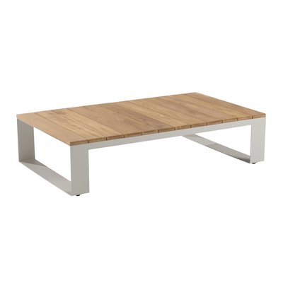 Table d'appoint d'extérieur en teck SURREY NATERIAL