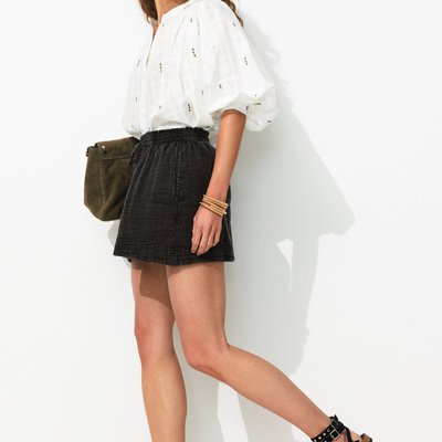 Short en gaze de coton PROMOD