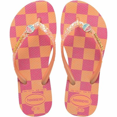Tongs Kids Slim Glitter Trendy HAVAIANAS