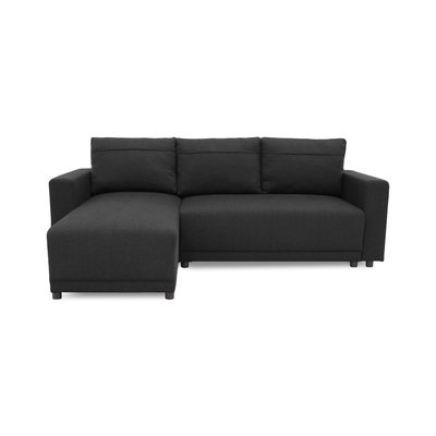 Canapé d'Angle Convertible en Tissu 4 places - PILEA LISA DESIGN