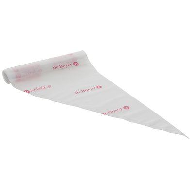 Rouleau 20 poches à douille 40 cm jetables DE BUYER