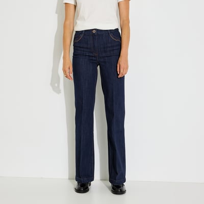 Jean flare OSLO F02 GRAIN DE MALICE