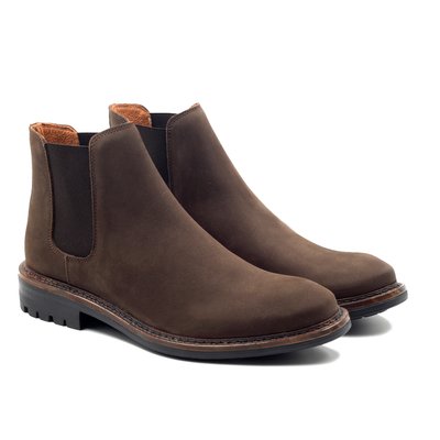 Chelsea basse cuir nubuck JULES & JENN