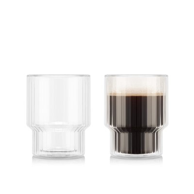 Bodum 0.35 L Transparent NAVALIA 2 verres à double paroi BODUM