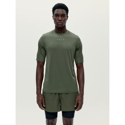 T-shirt de sport homme Trak Manches courtes séchage rapide BORN