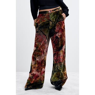 Pantalon en velours long M. C. Lacroix DESIGUAL