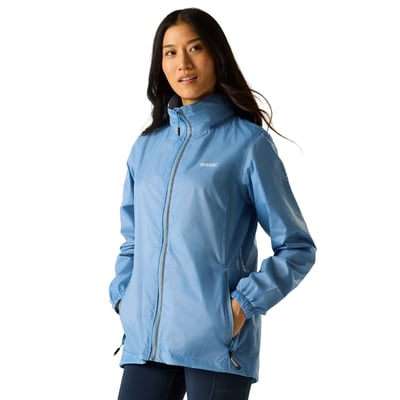 Veste imperméable à capuche CORINNE REGATTA