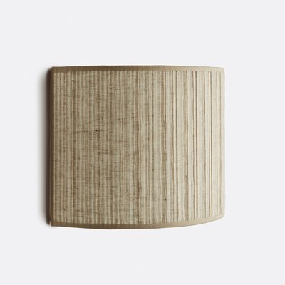 Applique en lin plissé H18 cm, Jakoma LA REDOUTE INTERIEURS