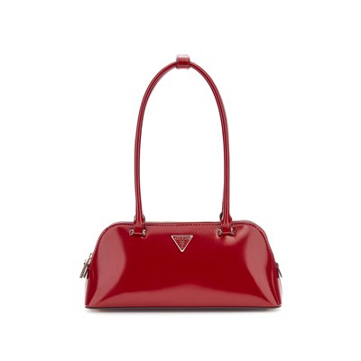 Pochette rouge vernis sale
