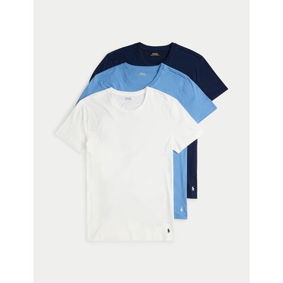 Confezione da 3 t-shirt girocollo POLO RALPH LAUREN