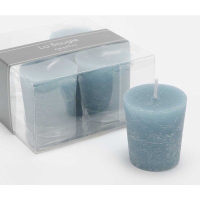 Lot de 4 bougies   4,3 x 4,7 cm  -VOTIVE AMADEUS