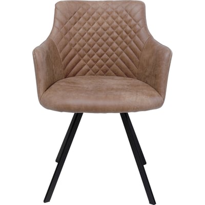 Chaise avec accoudoirs pivotante, COCO KARE DESIGN