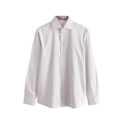 Chemise slim texturée NEXT