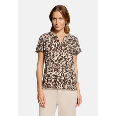 T-shirt façon blouse à ruches CARTOON