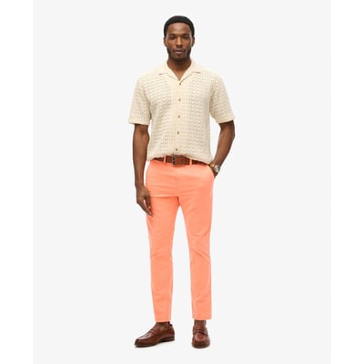 Pantalon Chino International Coupe Ajustée SUPERDRY