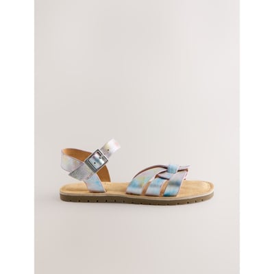 Sandales tissée en cuir NEXT