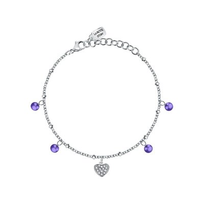 Bracelet en laiton et oxyde de zirconium LA PETITE STORY
