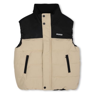 Doudoune sans manches HUGO KIDSWEAR