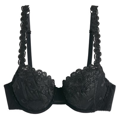 Soutien-gorge emboîtant en tulle brodé Lyssa ANNE WEYBURN
