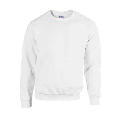Sweat uni col ras-du-cou HEAVY BLEND GILDAN
